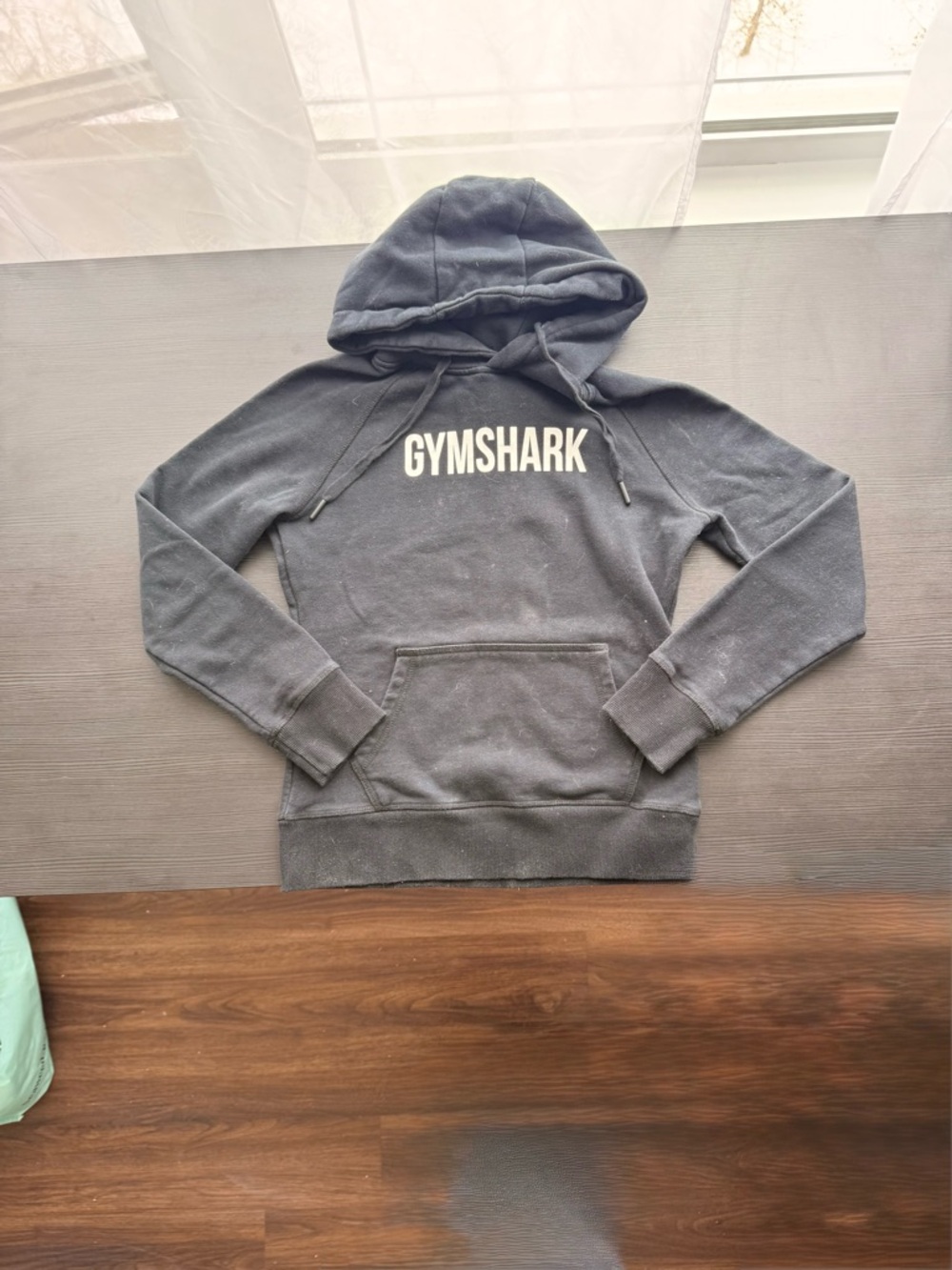 Gymshark Women’s Hoodie with White Logo